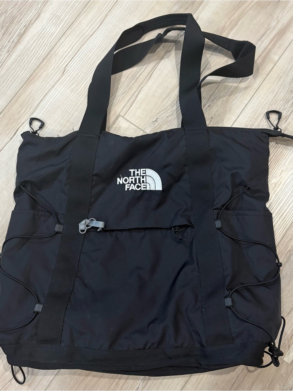 The North Face Black Tote Bag